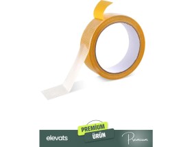 Resim Elevats Premium Halı Kaydırmaz Bant Halı Kilim Sabitleme ve Yapıştırma Bandı 