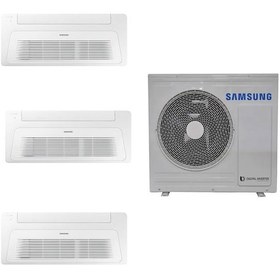 Resim Samsung Wind Free Multi AJ080TXJ4KH/EA 8 kW 1 Dış + 3 İç Ünite (9+9+18) Tek Yön Kaset Tipi Klima 