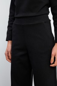 Resim Kadın Kolly Slouchy Şalvar Jogging Pantolon - Siyah - SİYAH / S / 23 