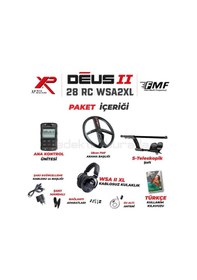 Resim Deus 2 28cm Fmf Başlık,ana Kontrol Ünitesi,wsa2xl Kulaklık 