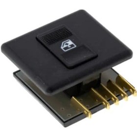 Resim Tofaş Uyumlu Doğan Sl 1990 - 1992 Sağ Cam Açma Anahtarı Tekli 