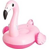 Resim Bestway Pembe Flamingo Binici 