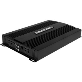 Resim Soundmax Sx-3200.4ab-4000w Max-4x80w Rms-kaliteli Oto Anfi 