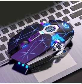 Resim Yındıao 3200dpı 4 Modlu Ayarlanabilir 7 Tuşlu Rgb Işık Kablolu Oyun Mekanik Faresi, Stil: Ses Sürümü Siyah Diğer 