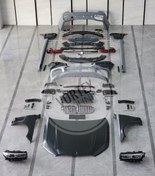 Resim Bmw 7 Serisi G11g12 Makyajlı Kasa DÖnüşüm Seti 2015 Sonrası-2020 Sonrası Uyumlu 