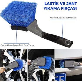 Resim Michelin MC3509 Oto Lastik ve Jant Yıkama Fırçası 