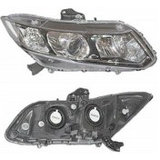 Resim Esse Otomotiv Civic 12-16 Sedan Elektrikli Sağ Far - DPO-117-1110R-LDEM2 - 33100-TR0-Y01 