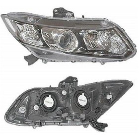 Resim Esse Otomotiv Civic 12-16 Sedan Elektrikli Sağ Far - DPO-117-1110R-LDEM2 - 33100-TR0-Y01 