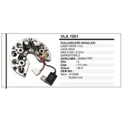 Resim Diot Tablasi Lada Vega Niva Gaz Kapasitorlu 504629479 