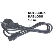 Resim Anex Notebook Power Kablo 1.8 Mt 