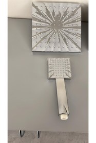Resim SAM BANYO Güneş Elduş Tepe Duş Set 