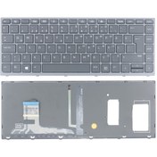 Resim HP Uyumlu Zbook Studio G3, G4 Hsn-c02c Notebook Klavye Backlit 