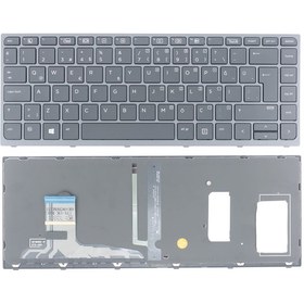Resim HP Uyumlu Zbook Studio G3, G4 Hsn-c02c Notebook Klavye Backlit 