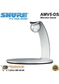 Resim Shure Amv5-Ds Mikrofon Standı 