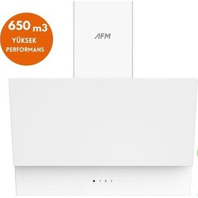 Resim Ferre Ve Afm Tech EL066 + FM7701 + FM3401W Rear Turbolu Beyaz Ankastre Set 