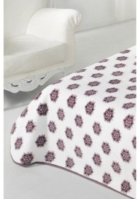 Resim Sarar Çift Kişilik Battaniye 4 KG Atlas Mürdüm 