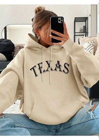 Resim Startmore Women's Letter Printed Casual Long Sleeve Hoodie With Drawstring Graduation,back To Sc Çok Renkli 