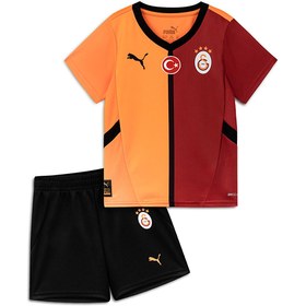 Resim Galatasaray S.K. 24/25 ÇOCUK İÇ SAHA FORMA SETİ 