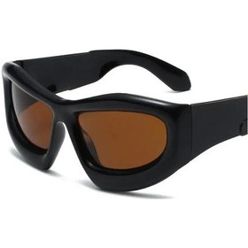 Resim Vabbon Gelecek Teknoloji Büyük Çerçeve Kayak Güneş Gözlüğü - Erkek Ve Kadınsıcak Çikolata51gri Gri 