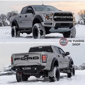 Resim Ford Ranger F150 Body Kit Dönüşüm Seti T6-t7-t8 