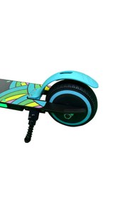 Resim Genel Markalar Elektrikli Çocuk Amortisörlü Led'li Scooter 130 W ( Dizlik Ve Dirseklik Hediyeli) 