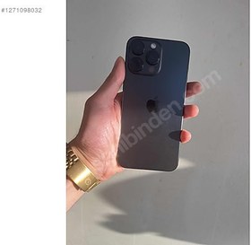 Resim Apple iPhone 15 Pro Max İkinci El YD | 256 GB | Siyah 
