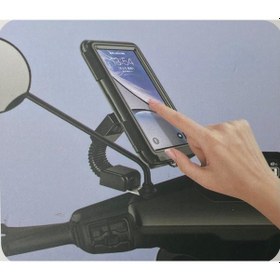 Resim MTS KAPAKLI TELEFON TUTUCU SU GEÇİRMEZ 