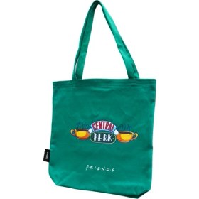 Resim Mabbels Friends Central Perk Bez Çanta Gabardin Yeşil 