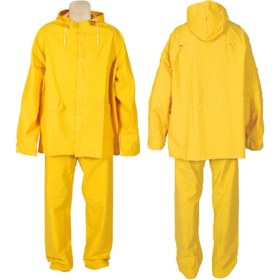 Resim Yağmurluk Takım Astarlı Sarı 0,32 mm 