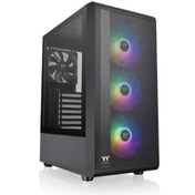 Resim Thermaltake S200 TG CA-3X2-65M1WE-00 650 W 80+ Mid Tower Oyuncu Kasası 
