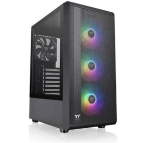 Resim Thermaltake S200 TG CA-3X2-65M1WE-00 650 W 80+ Mid Tower Oyuncu Kasası 
