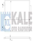 Resim KALE 342655 Klima Radyatoru (Peugeot: 301 Citroen: Elysee 1.2 1.6Vti 1.6 Hdi ) Euro5 9674994280 (WA344282) 