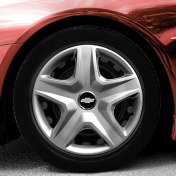 Resim Chevrolet Evanda 16 Inç Jant Kapağı Amblemli Gri 4'lü Set 120 