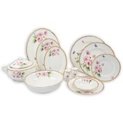 Resim Mikasa Moor Rose Gold 74 Parça Yemek Takımı 