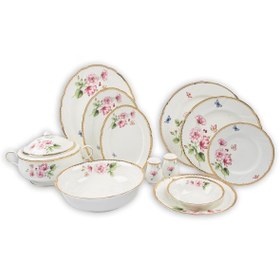 Resim Mikasa Moor Rose Gold 74 Parça Yemek Takımı 