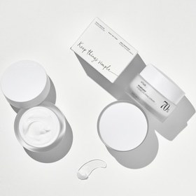 Resim Anua - Heartleaf 70% Intense Calming Cream (Yoğun Nemlendirici ve Bariyer Koruyucu Kalp Yaprağı Özlü Krem) 50ml 