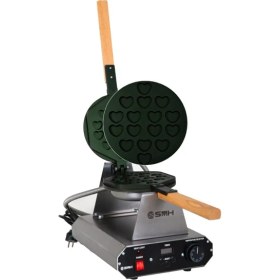 Resim Smh Kalpli Bubble Waffle Makinesi|toz Mix Hediyeli 