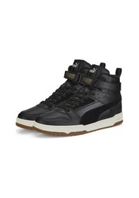 Resim Puma Rbd Game Wtr Erkek Basketbol Ayakkabı 38760402-siyah Siyah 