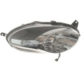 Resim Nissan Micra K12 2003-2010 Depo Sol Far Elektrikli 26060-bg10b Depo