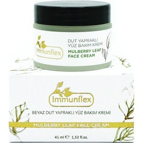 Resim Immunflex Dut Yapraklı Yüz Bakım Kremi 45 ML 