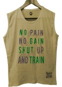 Resim TOP GLORY Nono Kolsuz Sporcu T-shirt Tank Top 