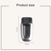 Resim Porsche Cayenne 2011-2017 Araba Tek Tuşla Çalıştırma Motor Anahtarı Kontak Anahtarı Düğmesi Siyah 