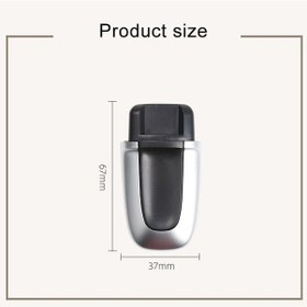 Resim Porsche Cayenne 2011-2017 Araba Tek Tuşla Çalıştırma Motor Anahtarı Kontak Anahtarı Düğmesi Siyah 