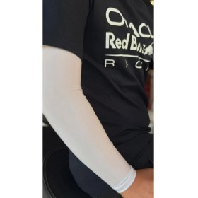 Resim Motosiklet Bisiklet Kolluk Koruyucu - Beyaz 