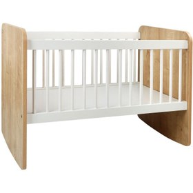 Resim Babywhen Mini Beşik 50x90 cm-Ahşap - Standart / Standart 