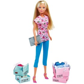 Resim Simba Steffi Love Bebek Alışveriş Keyfi Oyun Seti 105733403 