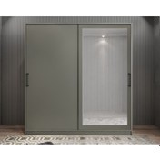 Resim Alba Sürgülü Portmanto Ayakkabılık 160 cm F- Ücretsiz Montaj 