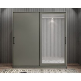 Resim Alba Sürgülü Portmanto Ayakkabılık 160 cm F- Ücretsiz Montaj 