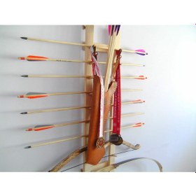 Resim Petek Home Life Ok Ve Yay Standı 