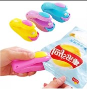 Resim Mobee Pilli Poşet Kapatıcı Mini Yeni Model Poşet Kapatıcı 